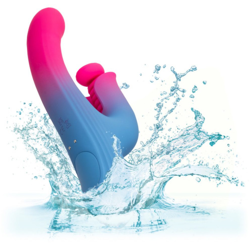 CEN - Elation Thrusting Dual Stimulator - Blue/Pink photo