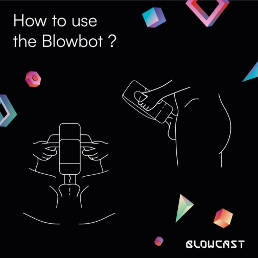 Blowcast - Blowbot 電動飛機杯 照片