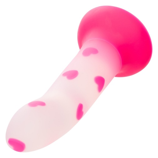 CEN - Heart Glow Dildo - Pink photo