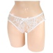 NPG - D048 Crotchless Panties - White photo