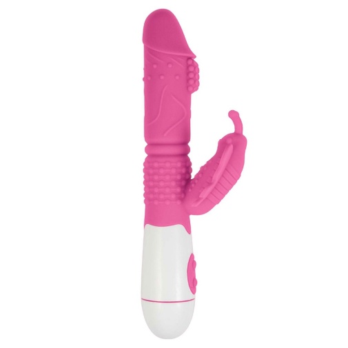 Nasstoys - Lotus #4 Rabbit Vibrator - Pink photo