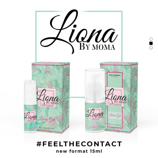 Liona by Moma - Liquid Vibrator 女士性欲凝胶 - 15ml 照片