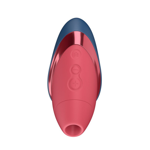 Womanizer - Next Liberty 3D Pleasure Air Stimulator - Blue/Red photo