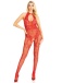 Leg Avenue - Just Between Us Bodystocking - Red photo