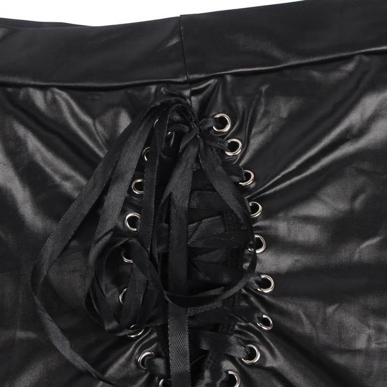 Ohyeah - 秘书服装 - 白色/黑色 - 加大码 照片