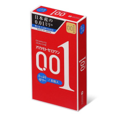 Okamoto - 0.01 Extra Jelly 8's Pack Condoms photo