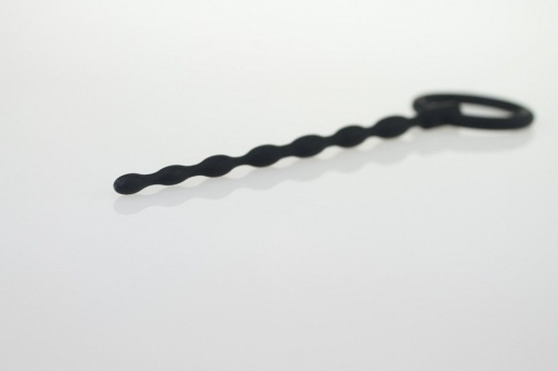 MT - 矽膠尿道棒 130mm - 黑色 照片