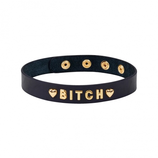 Liebe Seele - Bitch Choker - Black photo