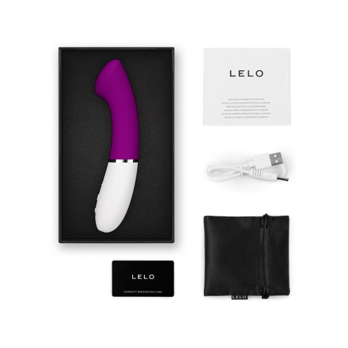 Lelo - Gigi 3 APP G-Spot Vibrator - Deep Rose photo