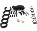 FAAK - Plastic Chastity Cage 23 - Black 照片-9