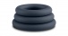 Boners - Cock Ring Set 3pcs - Grey photo-4