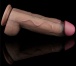 Lovetoy - 12" XXL Dual Layered Cock - Brown photo-6