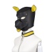 MT - 帶皮帶的面罩 - 黃色/黑色 照片-3