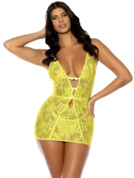 Oh La La Cheri - Lauren Babydoll - Yellow - S/M photo