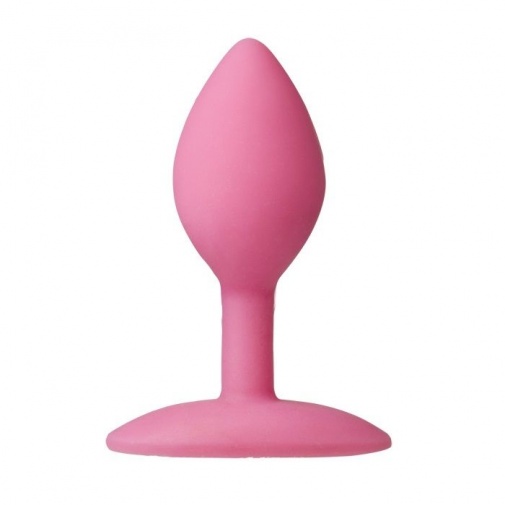 Doc Johnson - Platinum 優質矽膠迷你後庭塞 照片