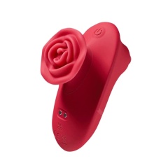 Erocome - Rose Pluse Flapping Vibrator - Red 照片