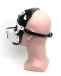 665 - Bondage Puppy Face Mask - Black/White photo-3