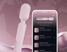Kiiroo - ProWand APP 智能遙控按摩棒 - 粉紅色 照片