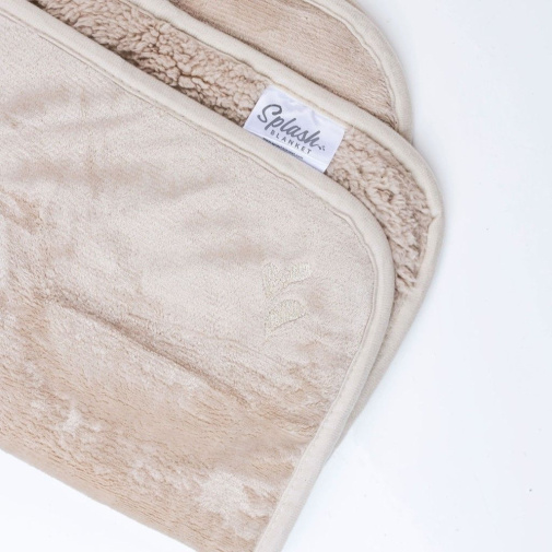 Splash Blanket - The OG Bonded - Champagne - L photo