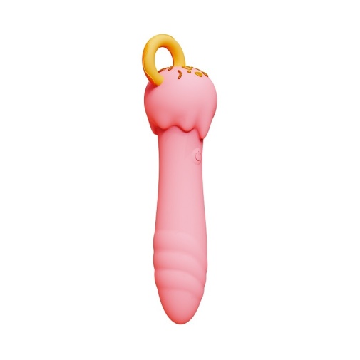 Secwell - Ice Cream Vibrator - Pink photo