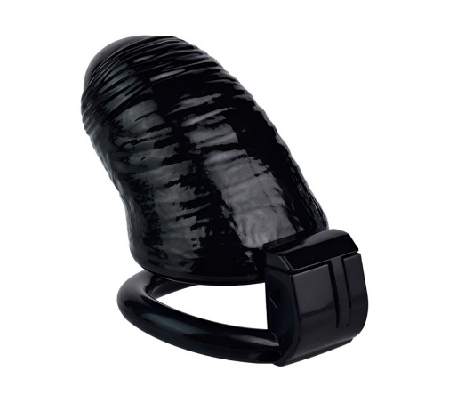 FAAK - Dick Resin Chastity Cage M - Black photo