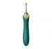 Zalo - Bess APP Dual Vibrator - Turquoise Green photo-9