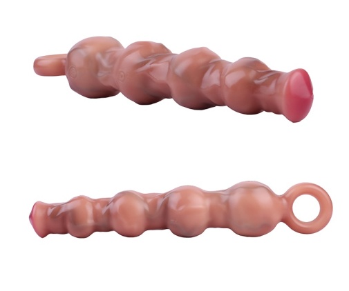 FAAK - Desire Vibro Anal Beads - Flesh 照片