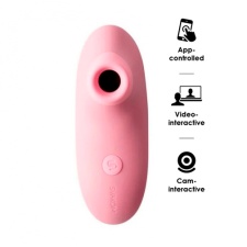 SVAKOM - Pulse Lite Neo Interactive Stimulator - Pale Rosette