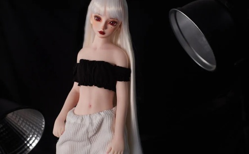 Saki realistic doll 55cm photo