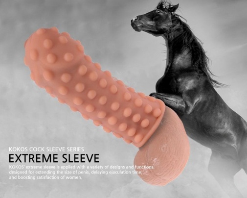 Kokos - Extreme Cock Sleeve 43x145mm photo