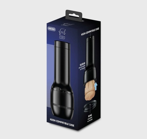 Kiiroo - Keon Duo Pack 可相容飞机杯容器 - 黑色 照片