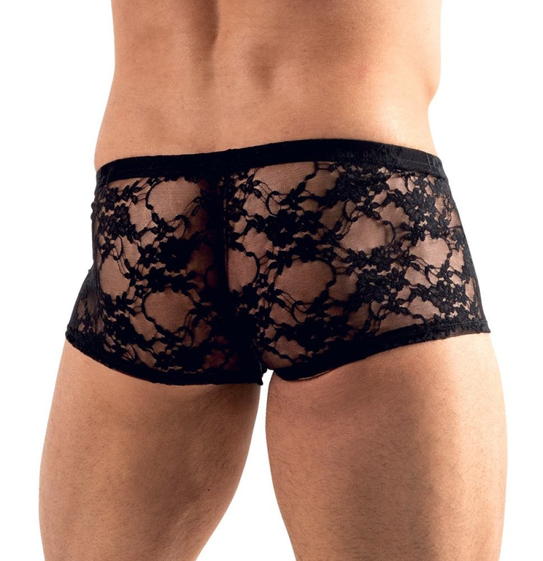 Svenjoyment - Lace Pants - Black - XL photo
