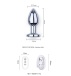 Kiotos - Vibro LED Butt Plug S 照片-3