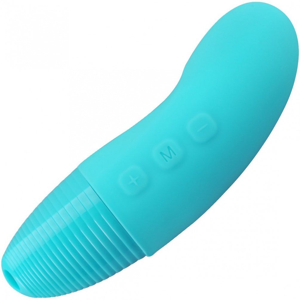 For use in one-play or foreplay, Ako will curl your lips and... PicoBong - Ako - Blue photo-4