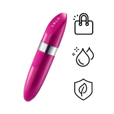 Lelo - Mia 2 Mini Vibrator - Deep Rose photo