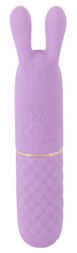 Cuties - Mini Rabbit Vibrator - Purple photo