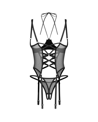 Obsessive - Dominna Corset - Black - S/M 照片
