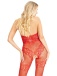 Leg Avenue - Just Between Us Bodystocking - Red photo-5