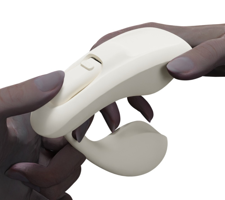 Qingnan - 穿戴式遙控震動器 #6 - 米白色 照片