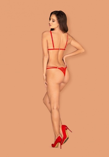 Obsessive - Lovlea 连身内衣 - 红色 - S/M 照片