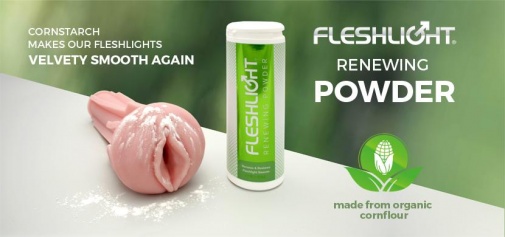 Fleshlight - Renewing Powder - 118ml photo