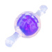 FAAK - Bead Lock Ball Gag L - Purple photo-6