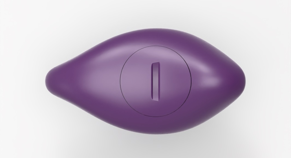 The hands-free sit-on Bouncy Bliss vibrator offers an extens... Bouncy Bliss - Classic Vibro Grinder Pillow - Purple photo-17