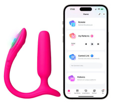 Lovense - Lush Anal APP Vibrator - Pink photo