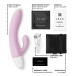 Lelo - Kaya Originals APP Rabbit Vibrator - Soft Pink 照片-8