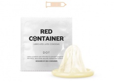 Red Container - 点纹安全套 3块装 照片