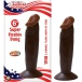 Nasstoys - American Whoppers 6" Realistic Dildo - Black photo-5