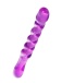 A-Toys - Tanza 双头假阳具 - 紫色 照片-4