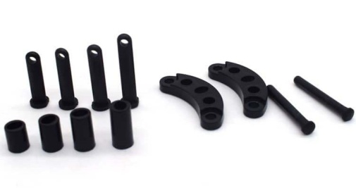 FAAK - Plastic Chastity Cage 23 - Black 照片