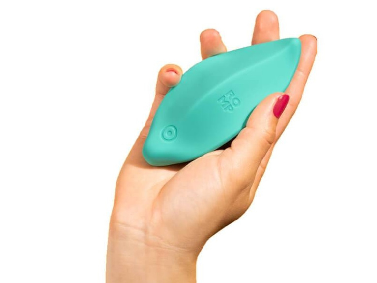 Romp - Wave 紧贴阴部震动器 - 绿色 照片